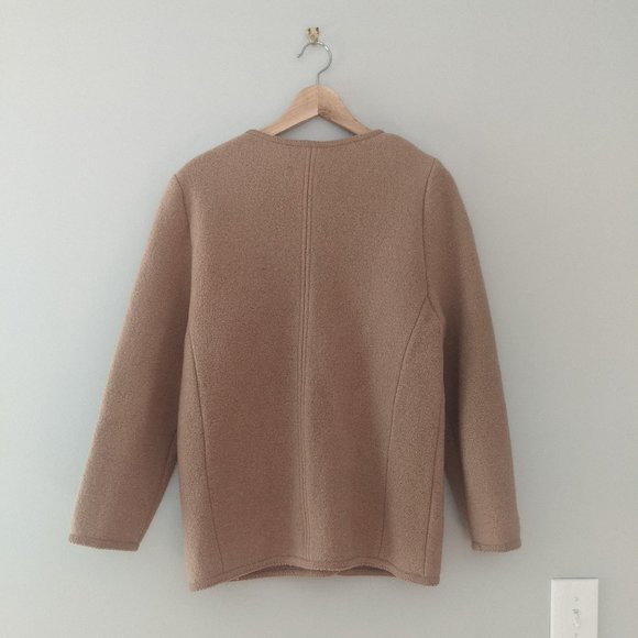 Vintage The Eagle's Eyes | Wool Sweater Cardigan - Picture 9 of 9